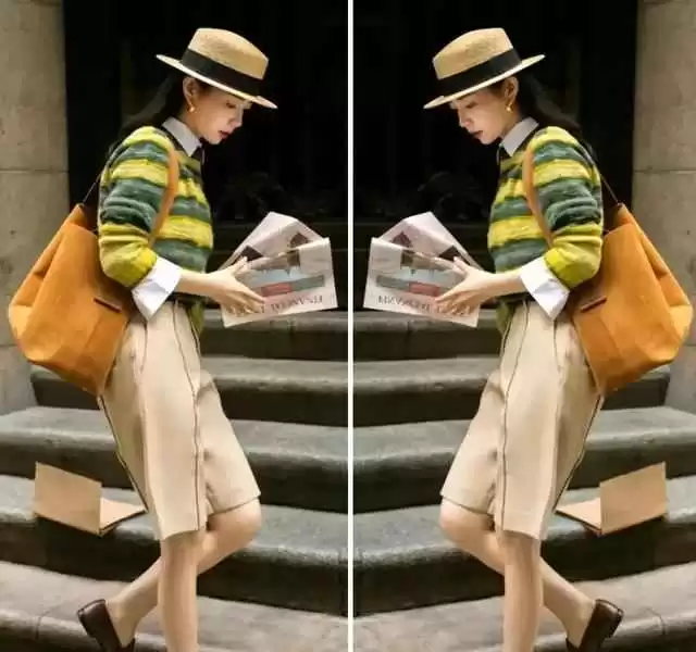 中年女性秋季叠穿秘籍:3种搭配与4个技巧,保暖时髦一步到位