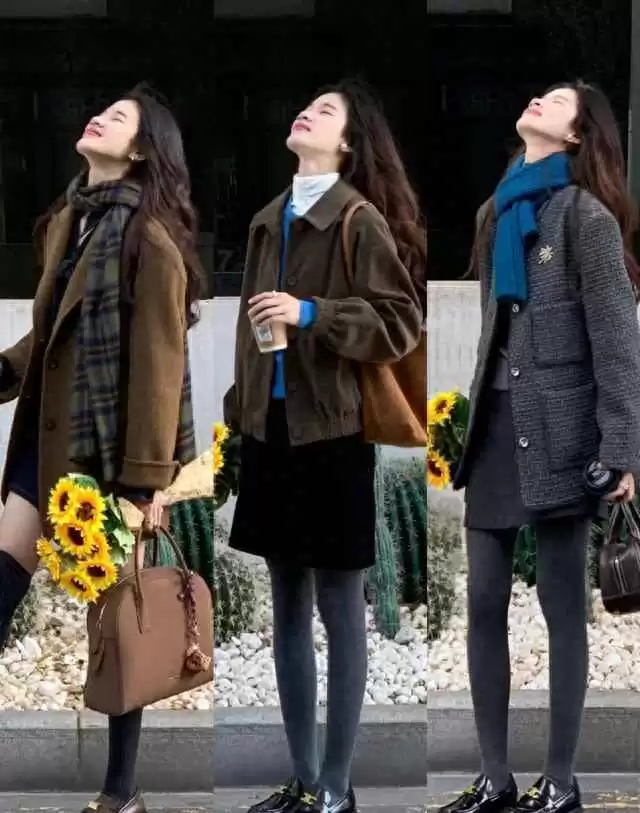 学院风穿搭终极攻略：几十套搭配让你减龄又高级，轻松化身校园女神！