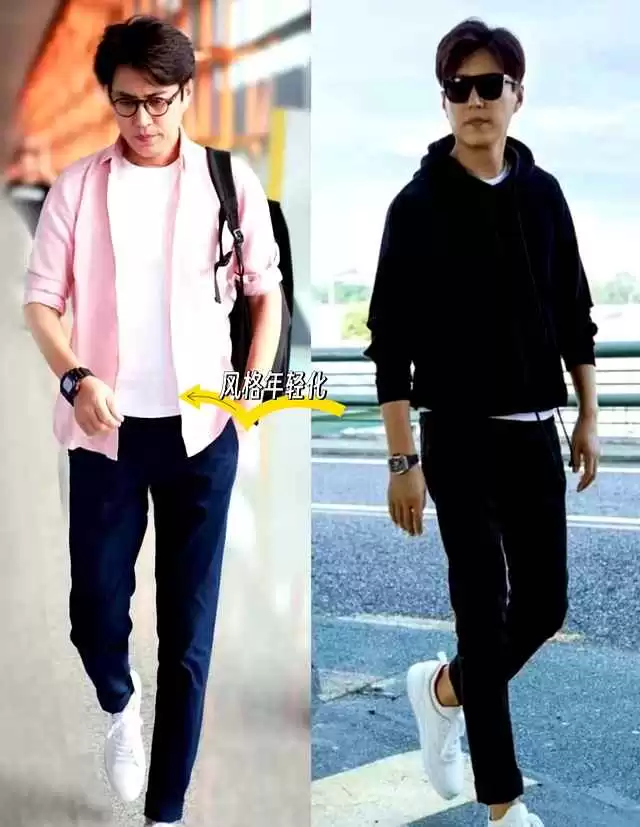 男人衬衫搭配新法则:告别塞裤腰,跟靳东学穿出高级感