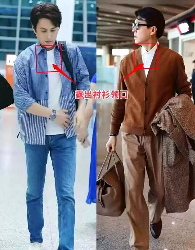 男人衬衫搭配新法则:告别塞裤腰,跟靳东学穿出高级感