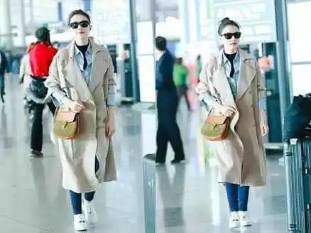 广州女性穿衣搭配灵感：太古汇偶遇高圆圆，女神气质惊艳全场