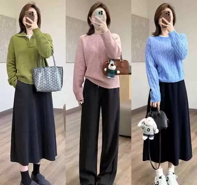 秋冬基础款穿搭秘籍:日常实用又时尚的搭配指南