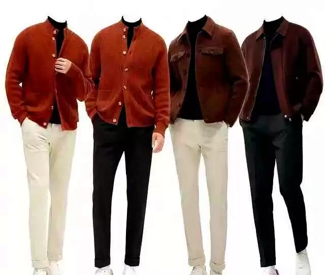 男生冬季穿搭色系指南:4大技巧轻松打造型男风格