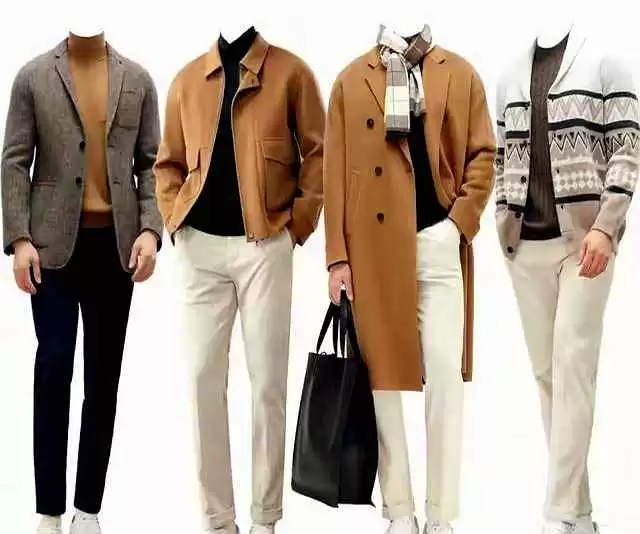 男生冬季穿搭色系指南:4大技巧轻松打造型男风格