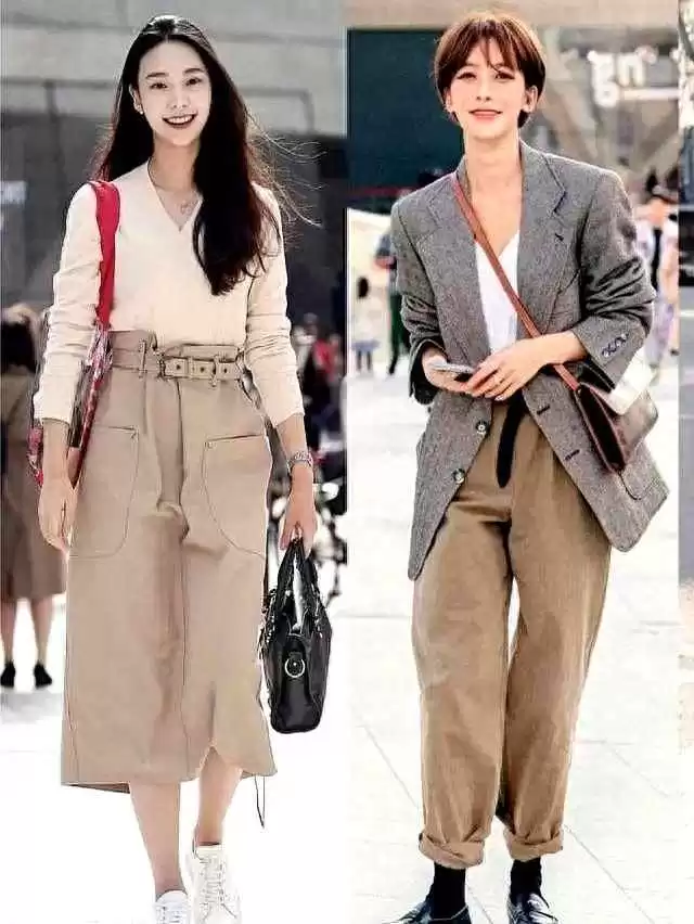韩国女生秋天穿衣搭配秘诀：时尚又实用的穿搭指南