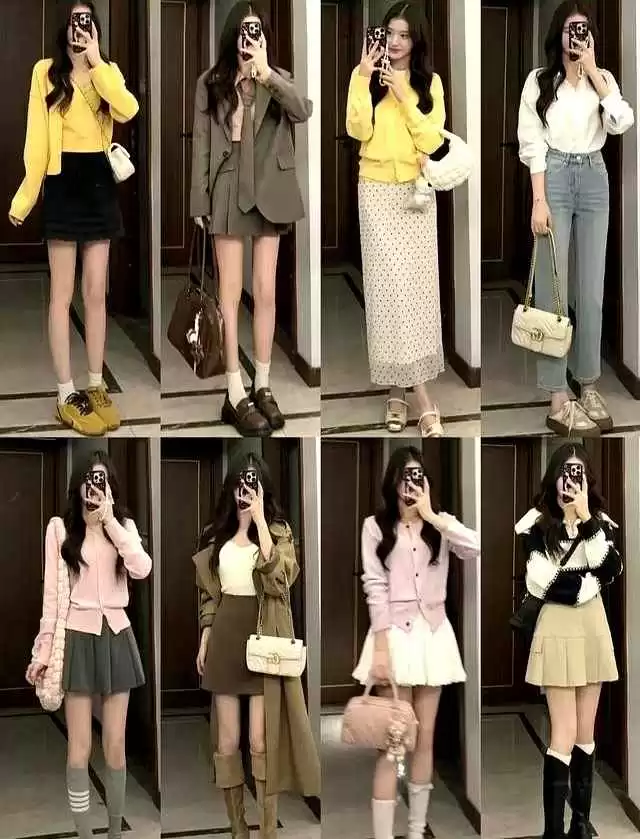 秋冬甜美少女感穿搭指南:32套甜系OOTD打造温柔俏皮风