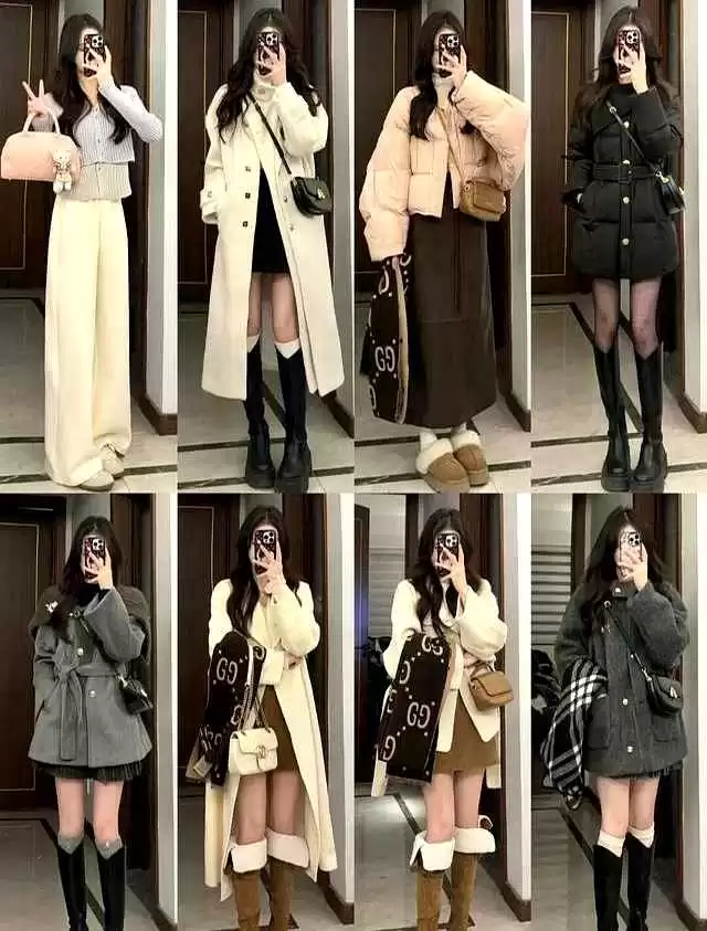 秋冬甜美少女感穿搭指南:32套甜系OOTD打造温柔俏皮风