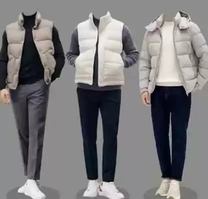 40+男士冬季黑白穿搭指南：不装嫩不油腻，出门舒适又体面