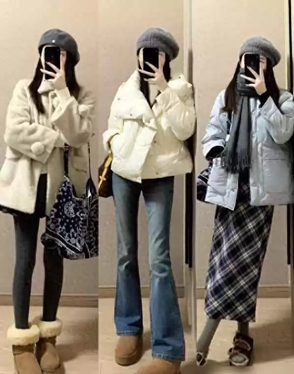 冬天穿衣服怎么搭配？保暖才是硬道理！30套不重样保暖造型，每一套都百穿不厌