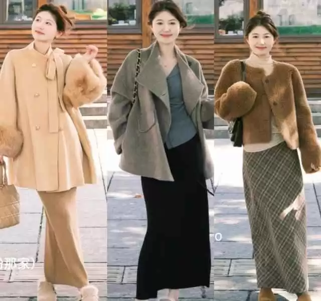 秋冬女士穿衣搭配指南:告别乱穿!掌握这些公式,时髦显瘦又高级