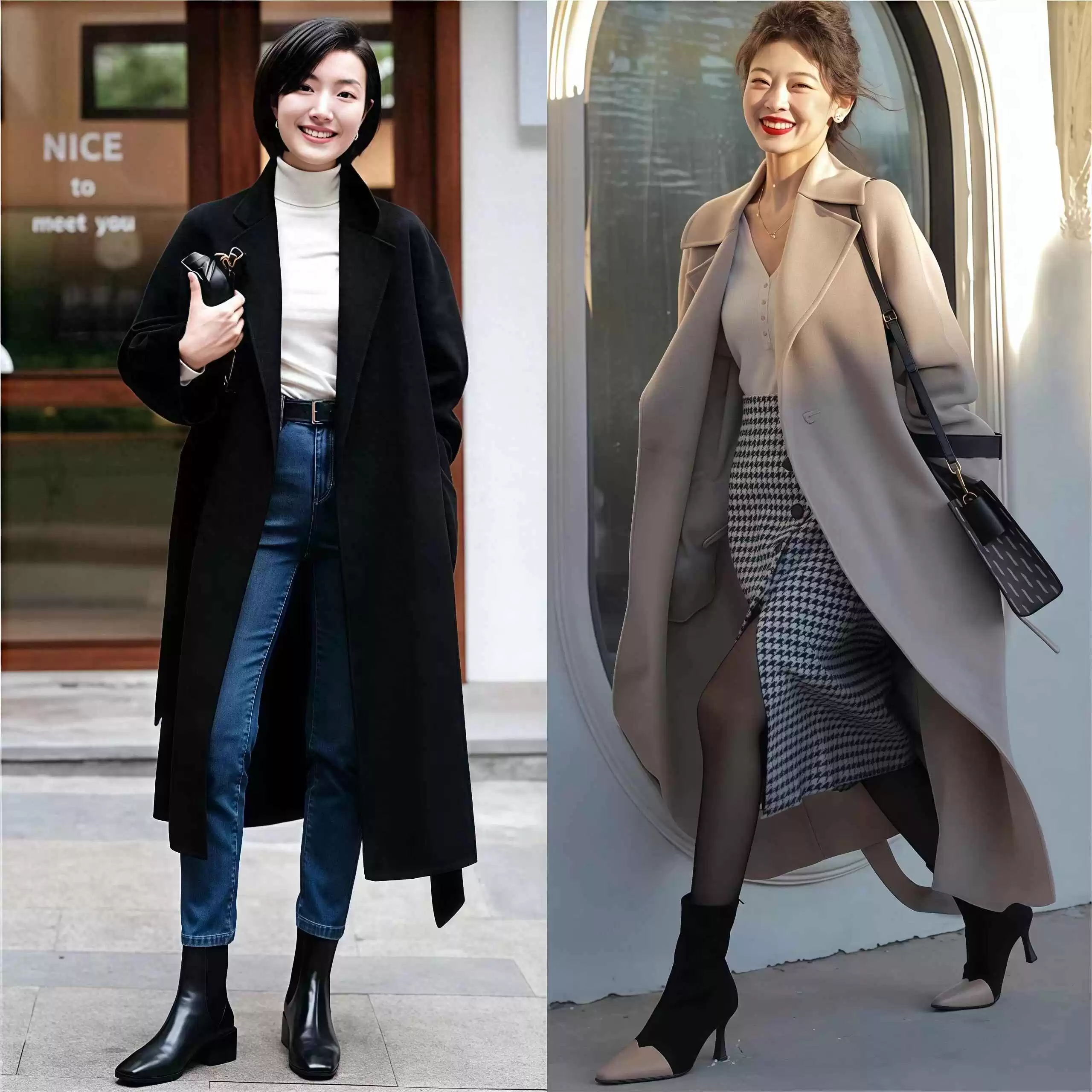 平头靴穿搭图片大全:今年流行款式与搭配技巧全解析 平头靴穿搭图片大全:今年流行款式与搭配技巧全解析