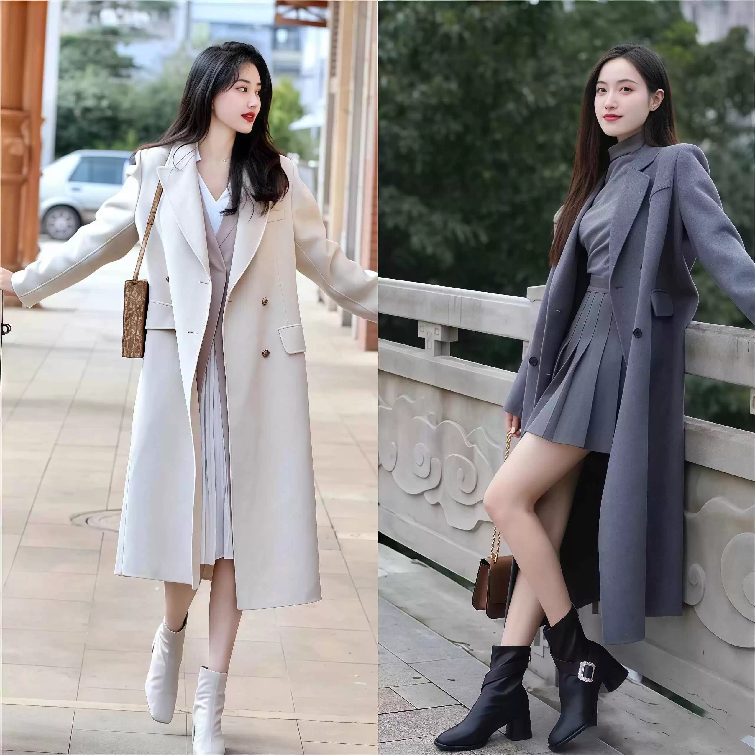 平头靴穿搭图片大全:今年流行款式与搭配技巧全解析