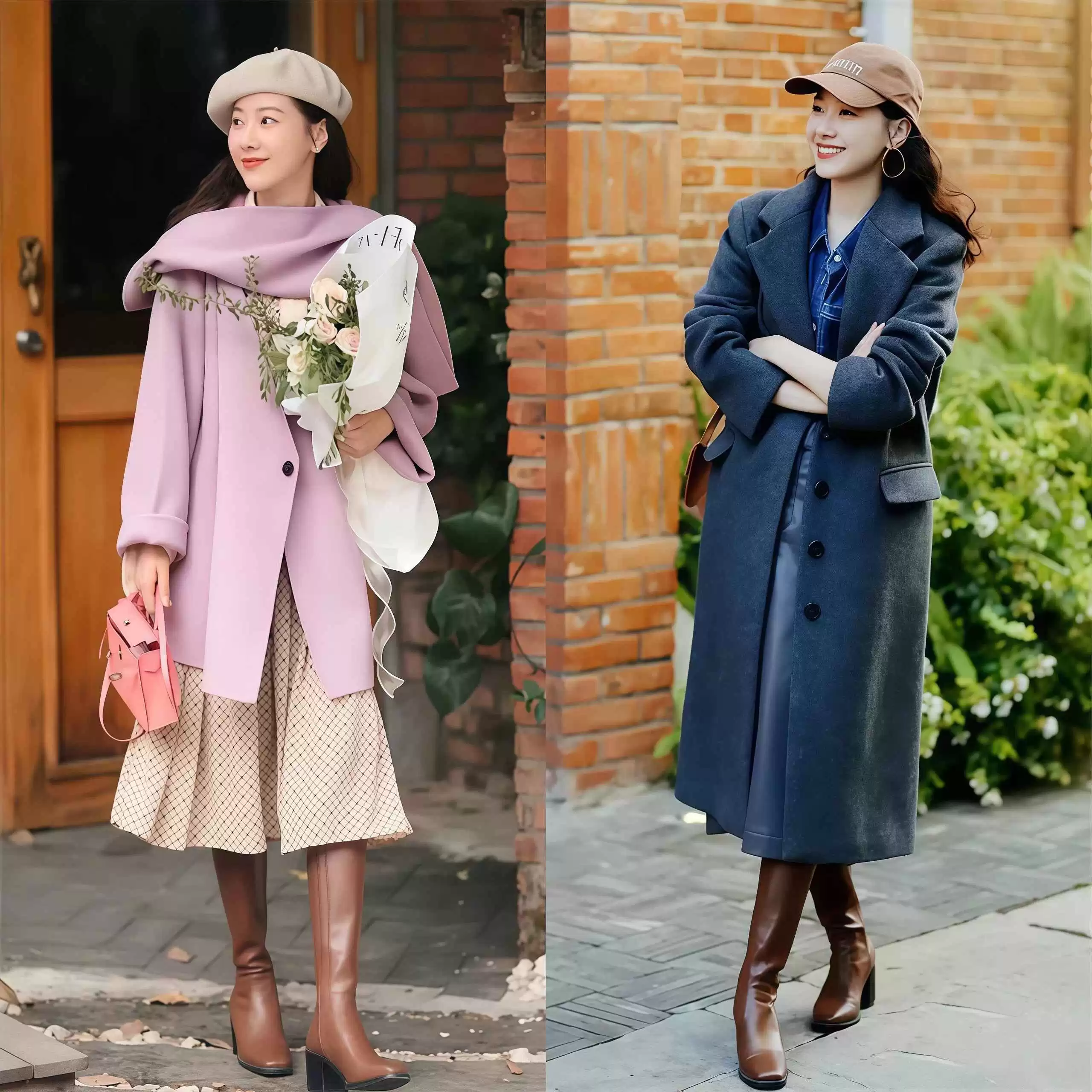 平头靴穿搭图片大全:今年流行款式与搭配技巧全解析