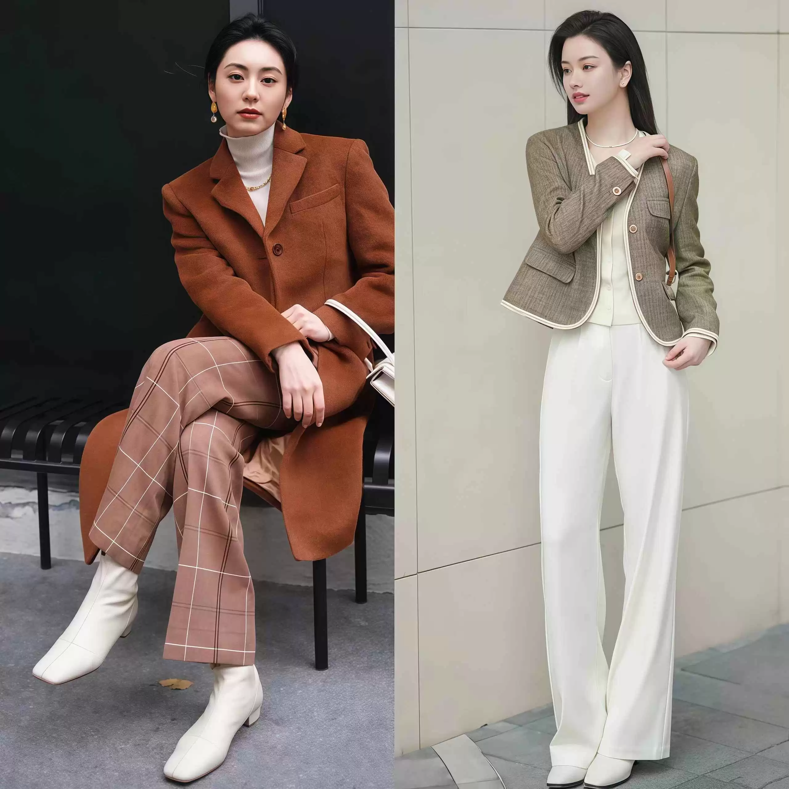 平头靴穿搭图片大全:今年流行款式与搭配技巧全解析