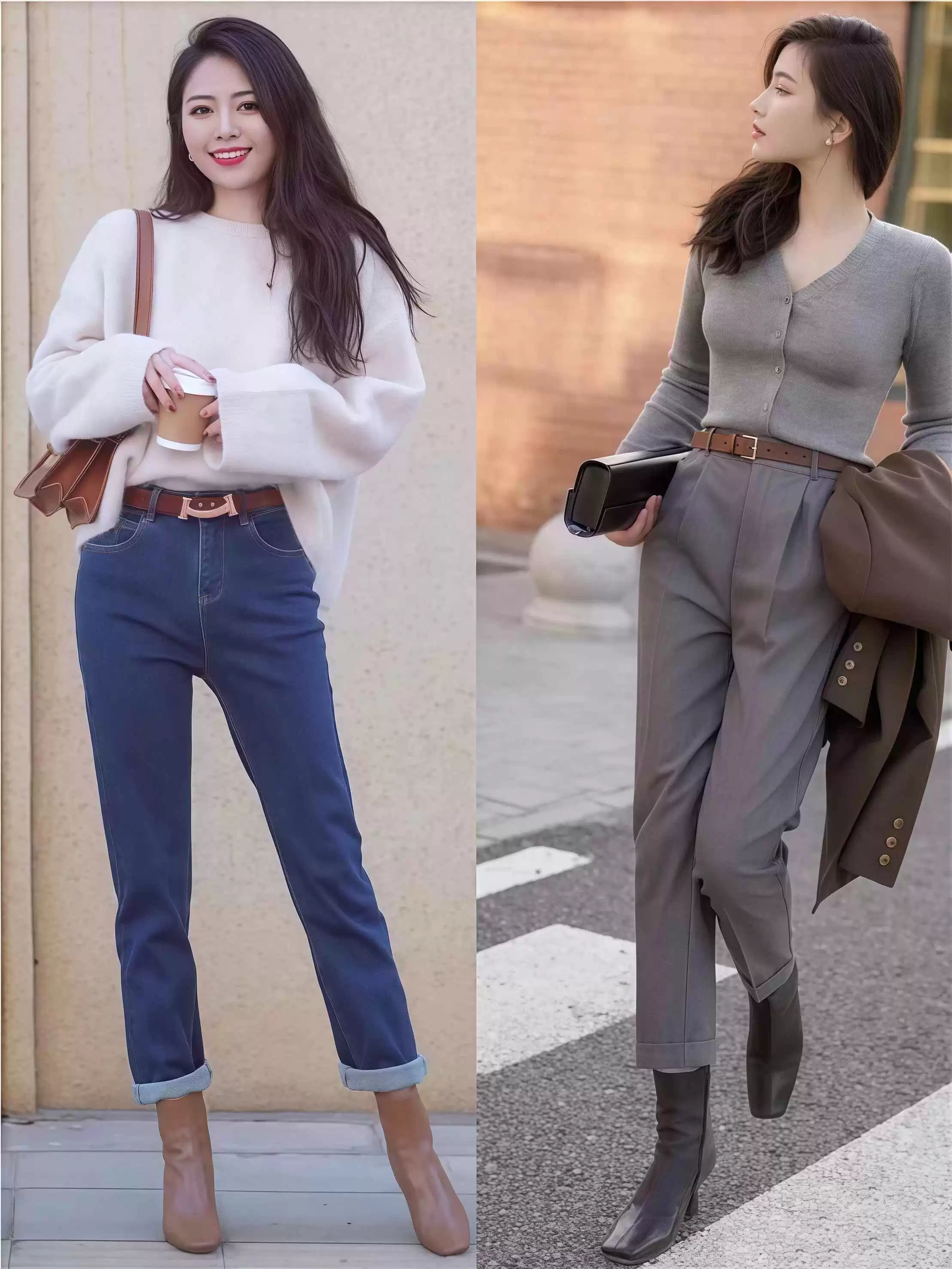 平头靴穿搭图片大全:今年流行款式与搭配技巧全解析