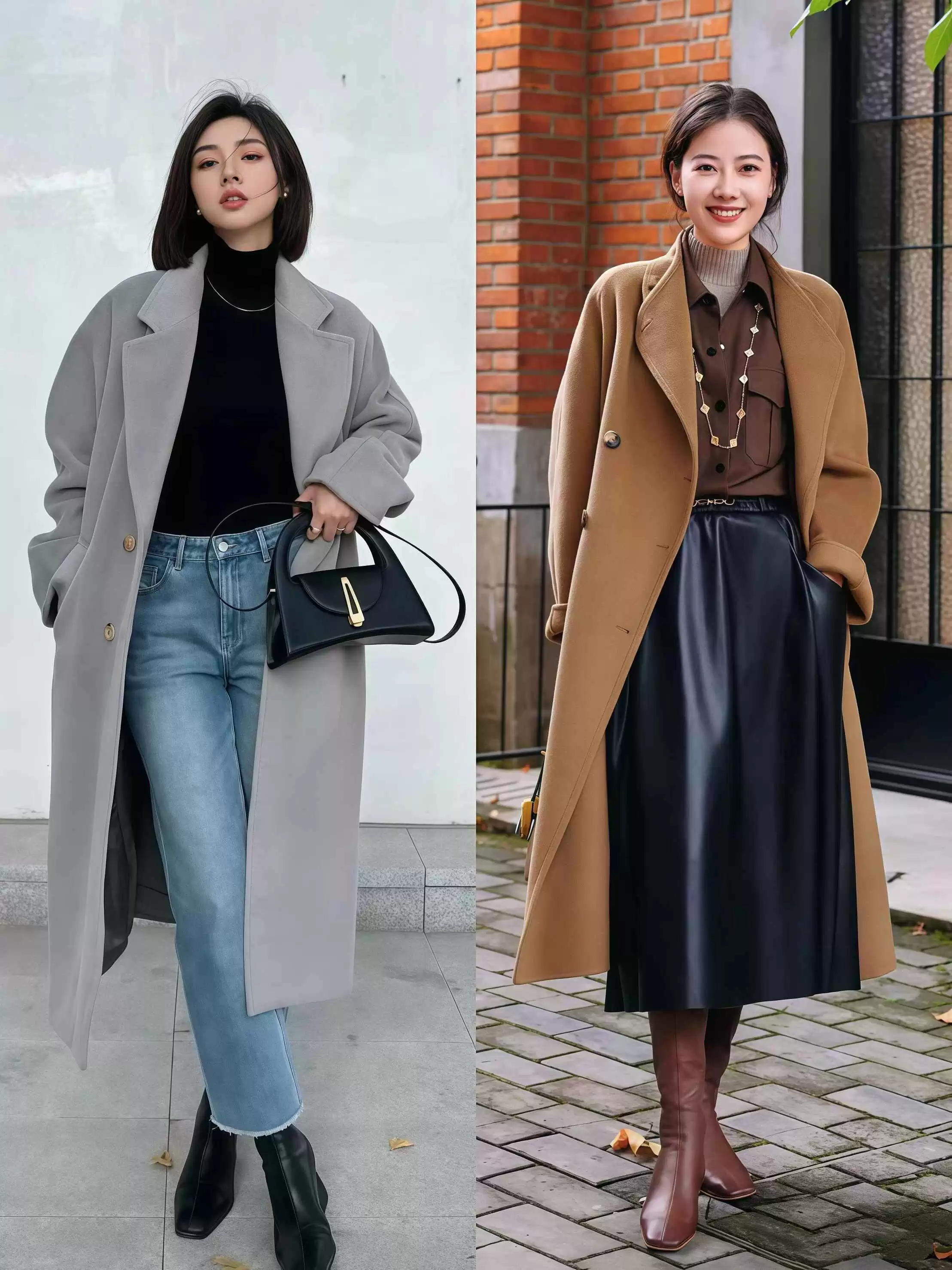 平头靴穿搭图片大全:今年流行款式与搭配技巧全解析