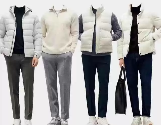 冬季男生穿搭宝典:4种色系轻松驾驭,不用动脑就能穿出范儿