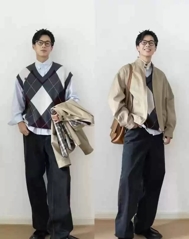 冬季男生穿搭宝典:4种色系轻松驾驭,不用动脑就能穿出范儿