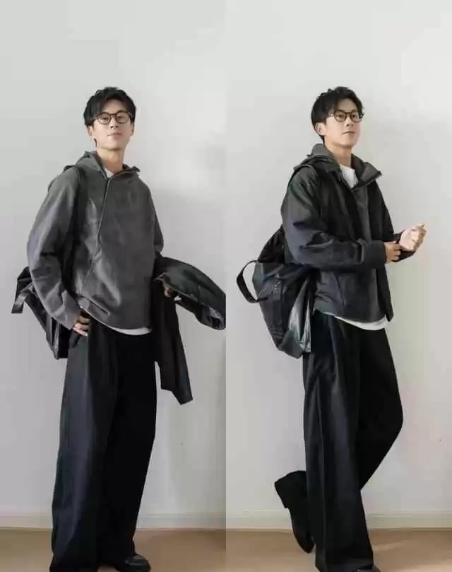 冬季男生穿搭宝典:4种色系轻松驾驭,不用动脑就能穿出范儿