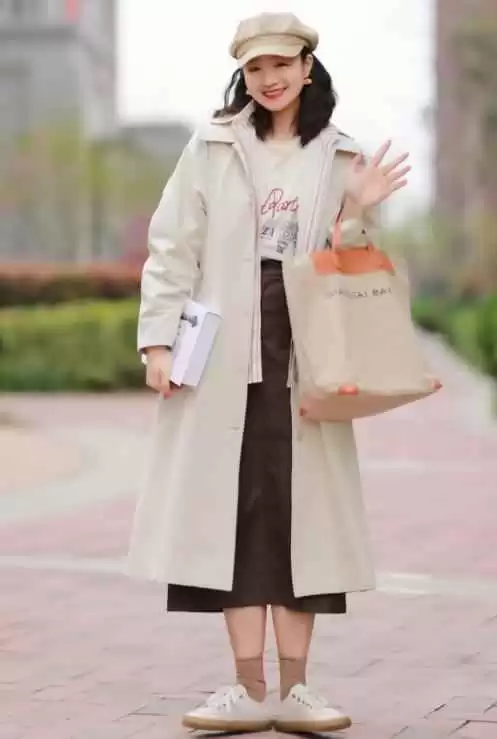 微胖女孩入秋穿搭指南:3个实用思路遮肉又时髦