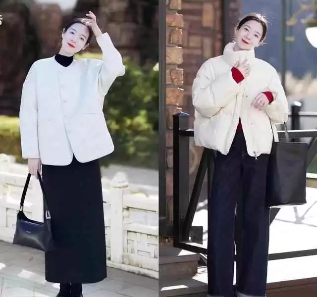 30岁秋天穿衣搭配指南:基础款+干净色,30、40岁女生的时髦秘籍