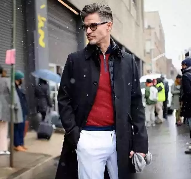 中老年男士冬季穿搭秘诀:戴帽与亮色衣的年轻魔法 中老年男士冬季穿搭秘诀:戴帽与亮色衣的年轻魔法