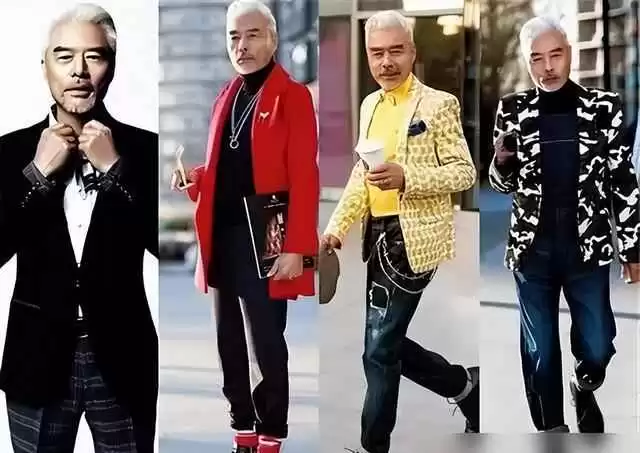 中老年男士冬季穿搭秘诀:戴帽与亮色衣的年轻魔法