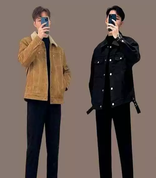 男生学生穿衣搭配指南:8套秋冬轻熟风look直接抄