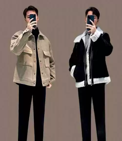 男生学生穿衣搭配指南:8套秋冬轻熟风look直接抄