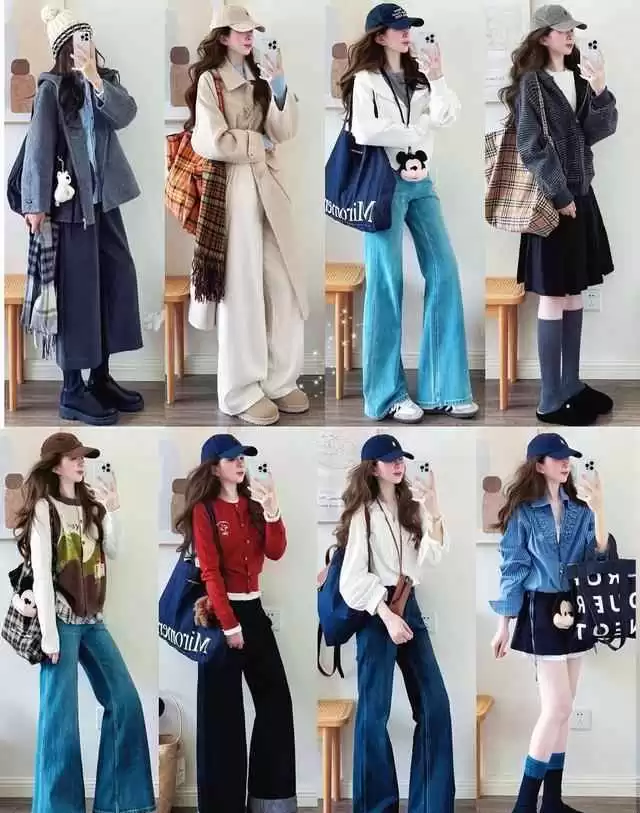 20+套可爱少女风穿搭图片:跟着穿就赢,可爱不幼稚!