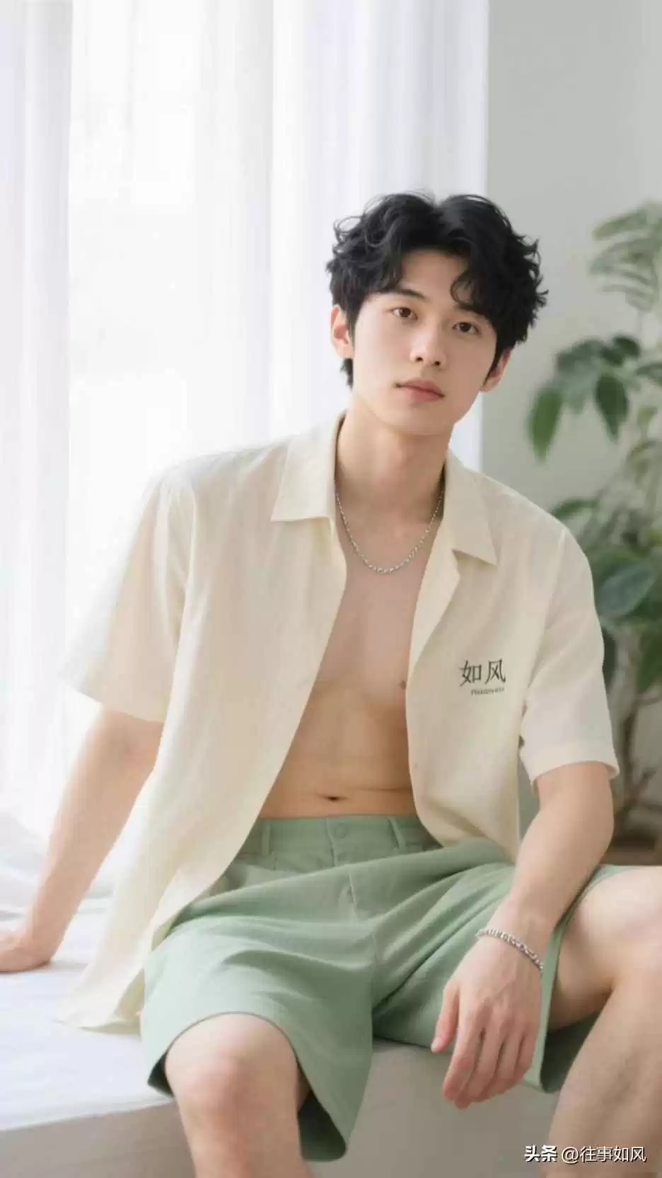 清新男孩夏日穿搭指南:阳光休闲风,帅气一夏!