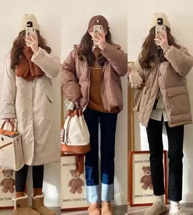 冬季穿搭难题？女人不会搭配衣服？学这位时尚小姐姐的保暖搭配秘诀，出门轻松又好看！
