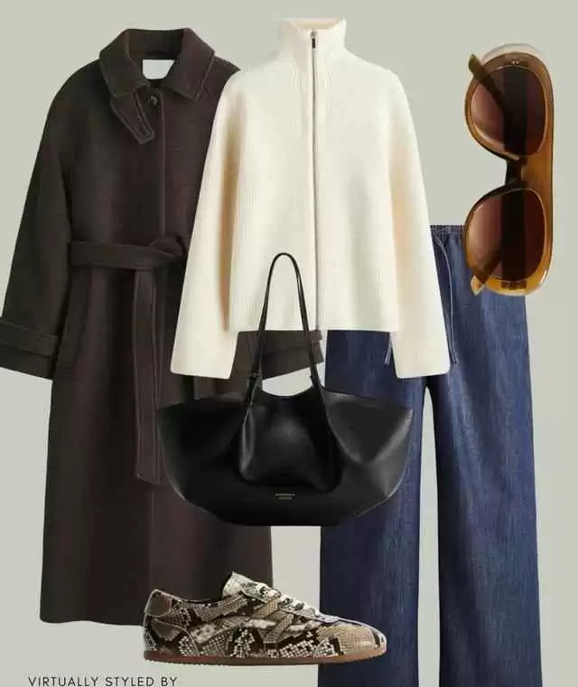 一周穿搭零压力!9件单品轻松搞定9套造型,时尚就是这么简单