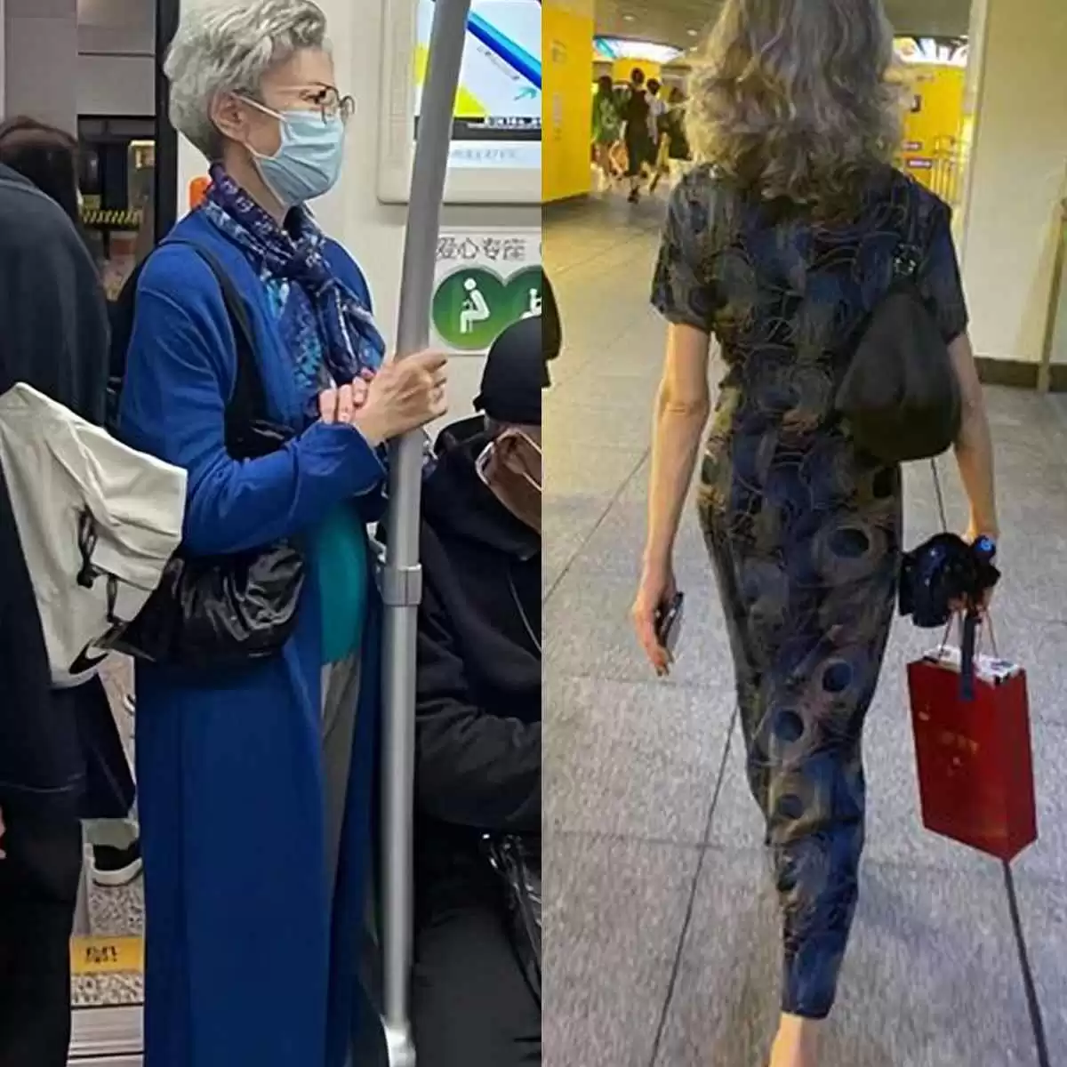 男不会穿衣搭配?看上海地铁奶奶“会穿搭”与“不会穿搭”的惊人对比,秒懂差别!
