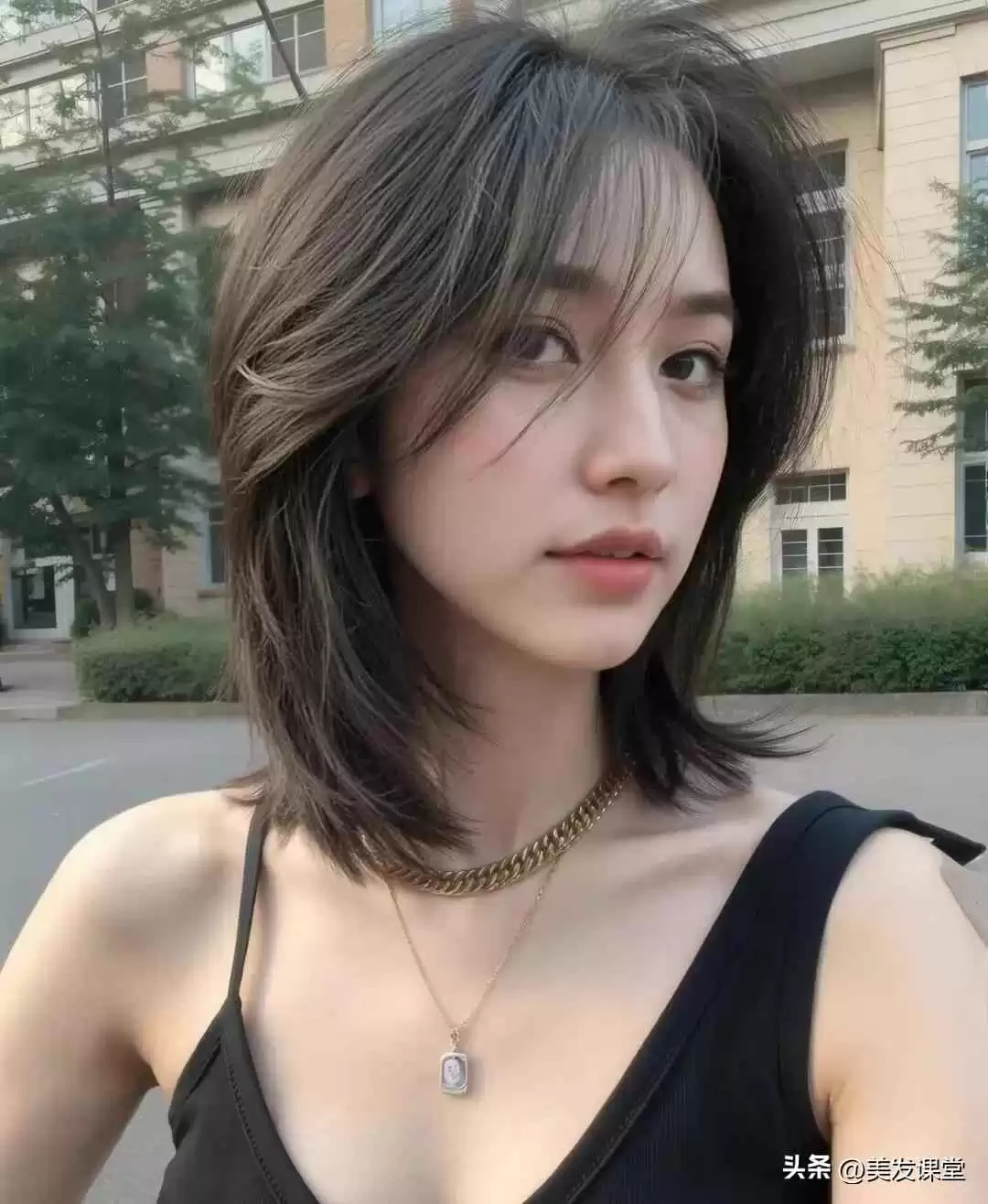 小脸女生必备发型指南:两款超显脸小短发,时髦减龄氛围感拉满