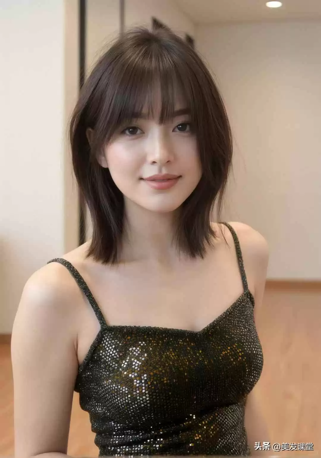 小脸女生必备发型指南:两款超显脸小短发,时髦减龄氛围感拉满