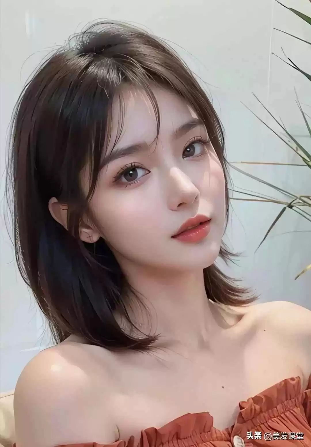 小脸女生必备发型指南:两款超显脸小短发,时髦减龄氛围感拉满