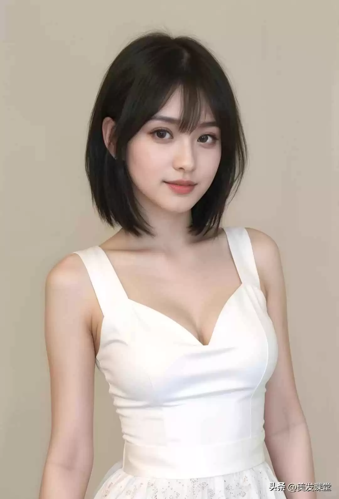 小脸女生必备发型指南:两款超显脸小短发,时髦减龄氛围感拉满