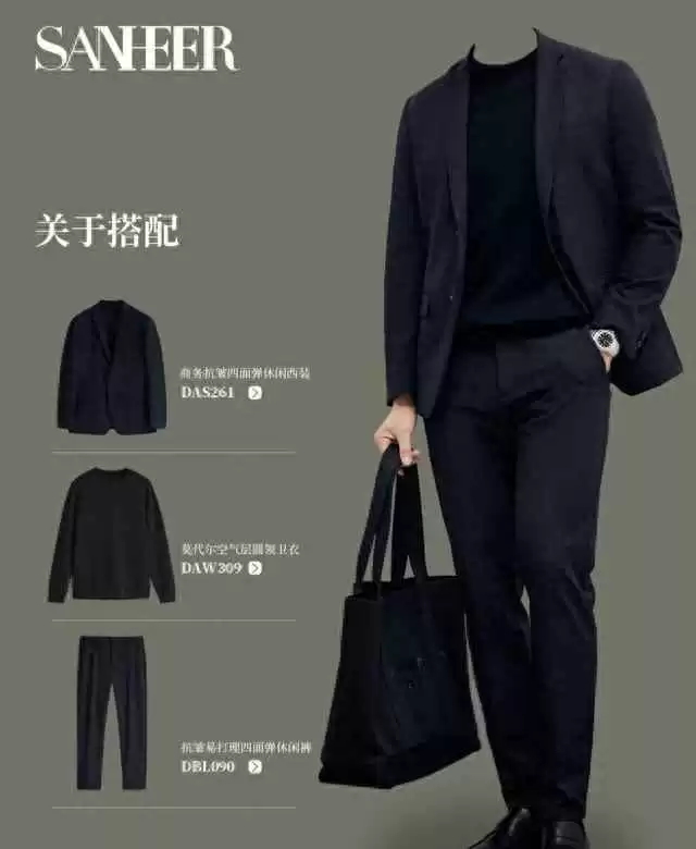 30-45岁精英男士一周穿搭攻略:通勤休闲轻松切换 30-45岁精英男士一周穿搭攻略:通勤休闲轻松切换