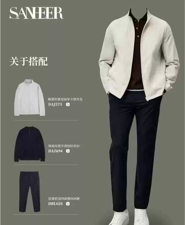 30-45岁精英男士一周穿搭攻略:通勤休闲轻松切换