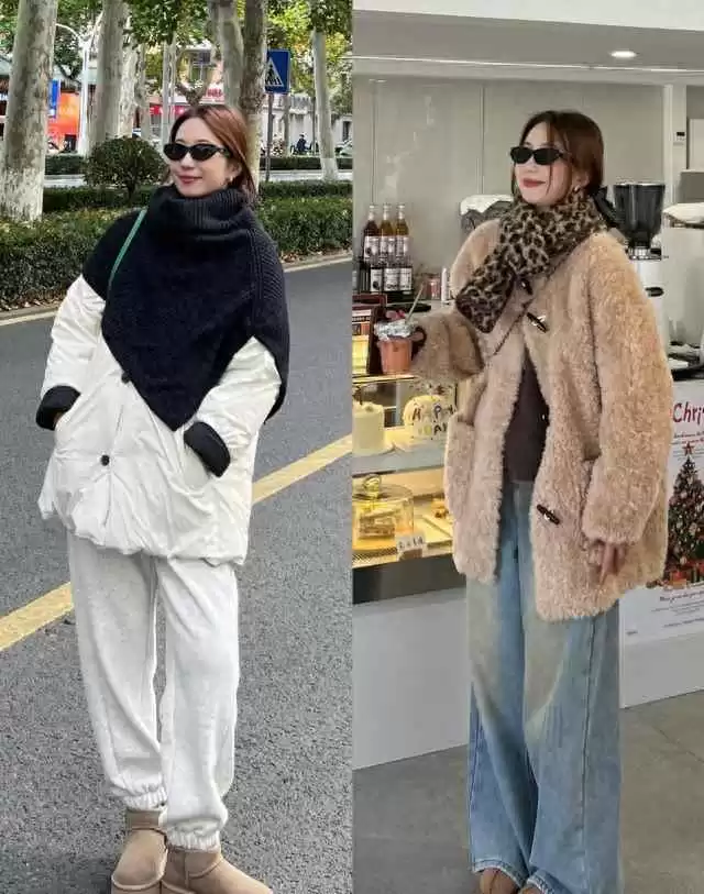 秋冬懒人友好穿搭指南：24套保暖高级搭配图片，通勤照搬就美