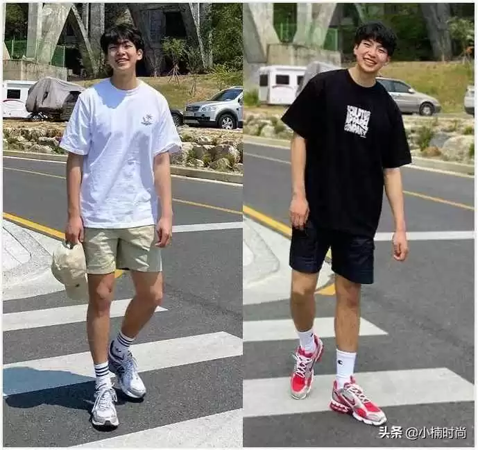 夏季男士穿搭指南:十二套韩系学长风搭配,清爽又帅气