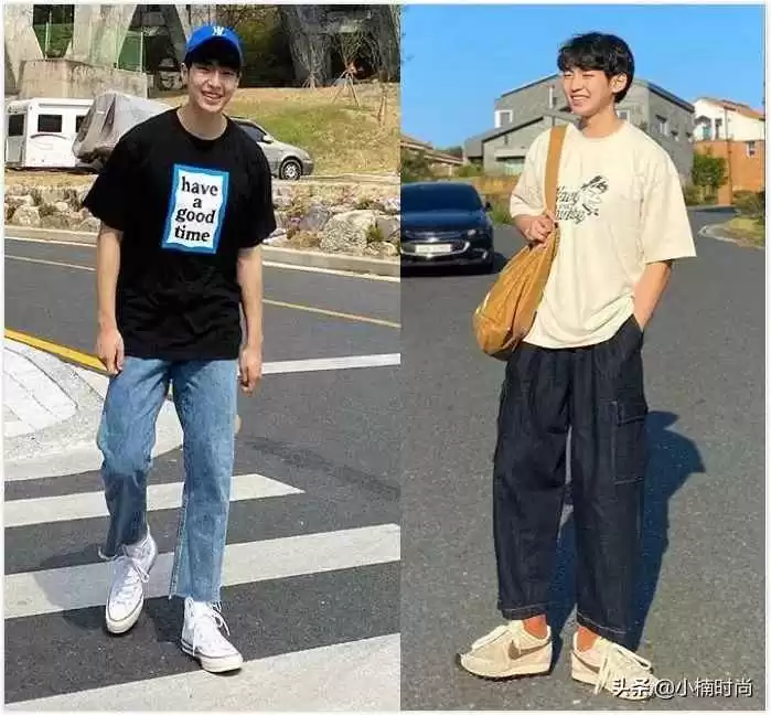 夏季男士穿搭指南:十二套韩系学长风搭配,清爽又帅气