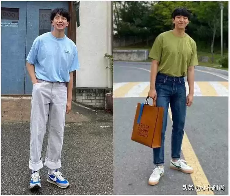 夏季男士穿搭指南:十二套韩系学长风搭配,清爽又帅气