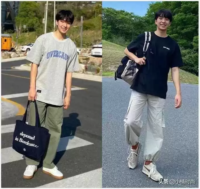 夏季男士穿搭指南:十二套韩系学长风搭配,清爽又帅气