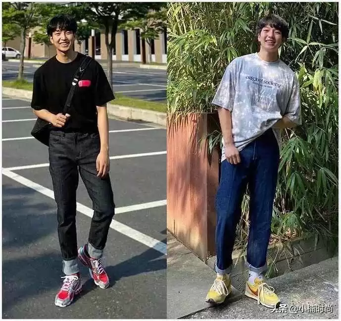 夏季男士穿搭指南:十二套韩系学长风搭配,清爽又帅气