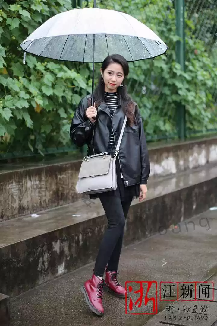 温州秋季穿衣搭配 街拍|乱穿衣的季节,最会搭配的你