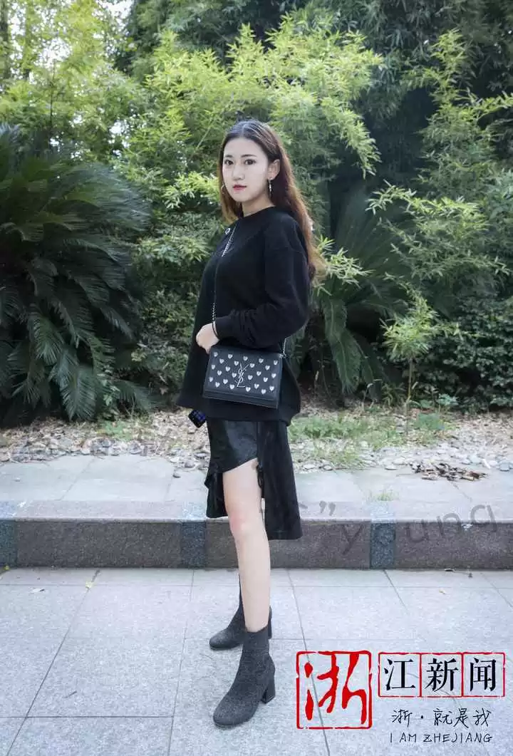 温州秋季穿衣搭配 街拍|乱穿衣的季节,最会搭配的你