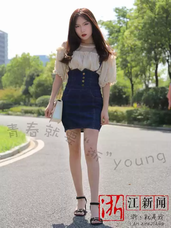 温州秋季穿衣搭配 街拍|乱穿衣的季节,最会搭配的你