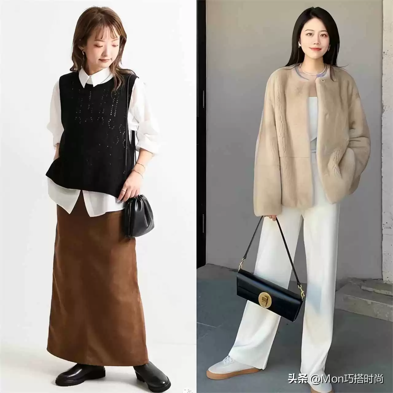 扁平身材穿搭逆袭指南:从“纸片人”到气质女神的完美蜕变